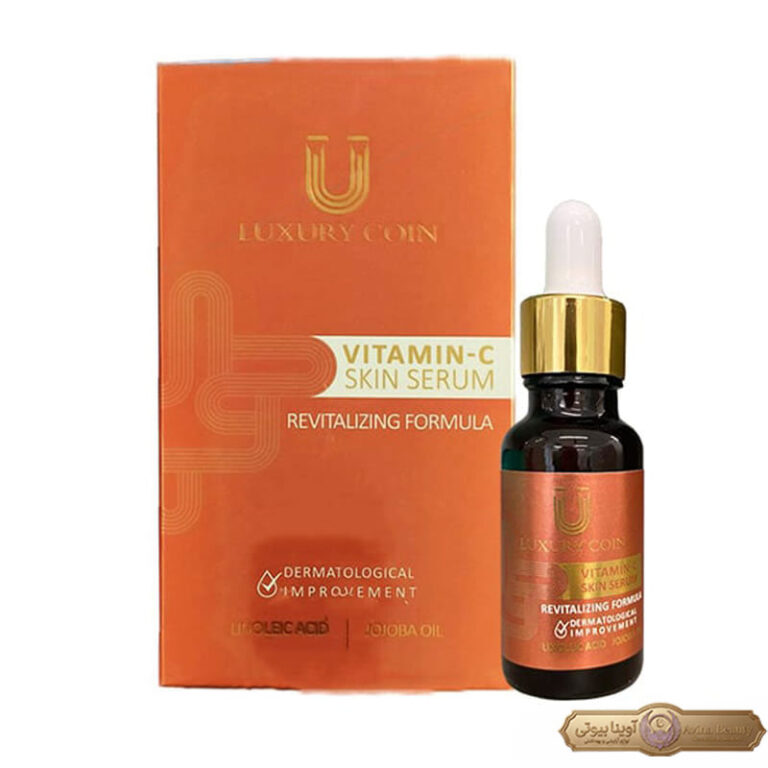 سرم ویتامین سی لاکچری کوین (Vitamin-C)